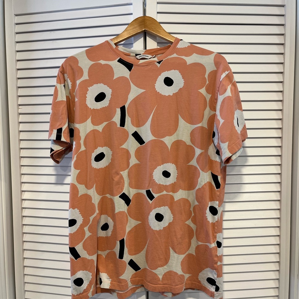 Marimekko Katsoja Unniko Tunic Size S